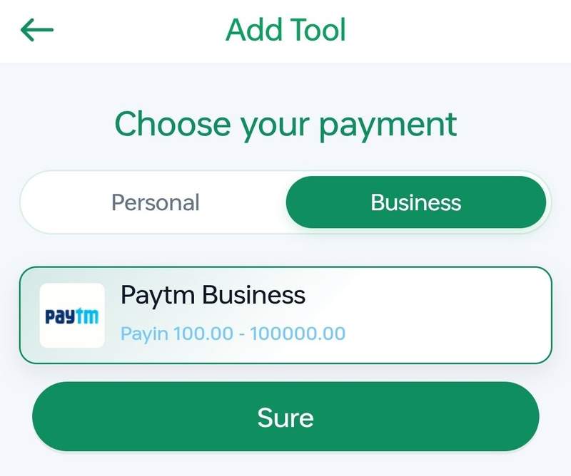 DDPay Business Payment Tool