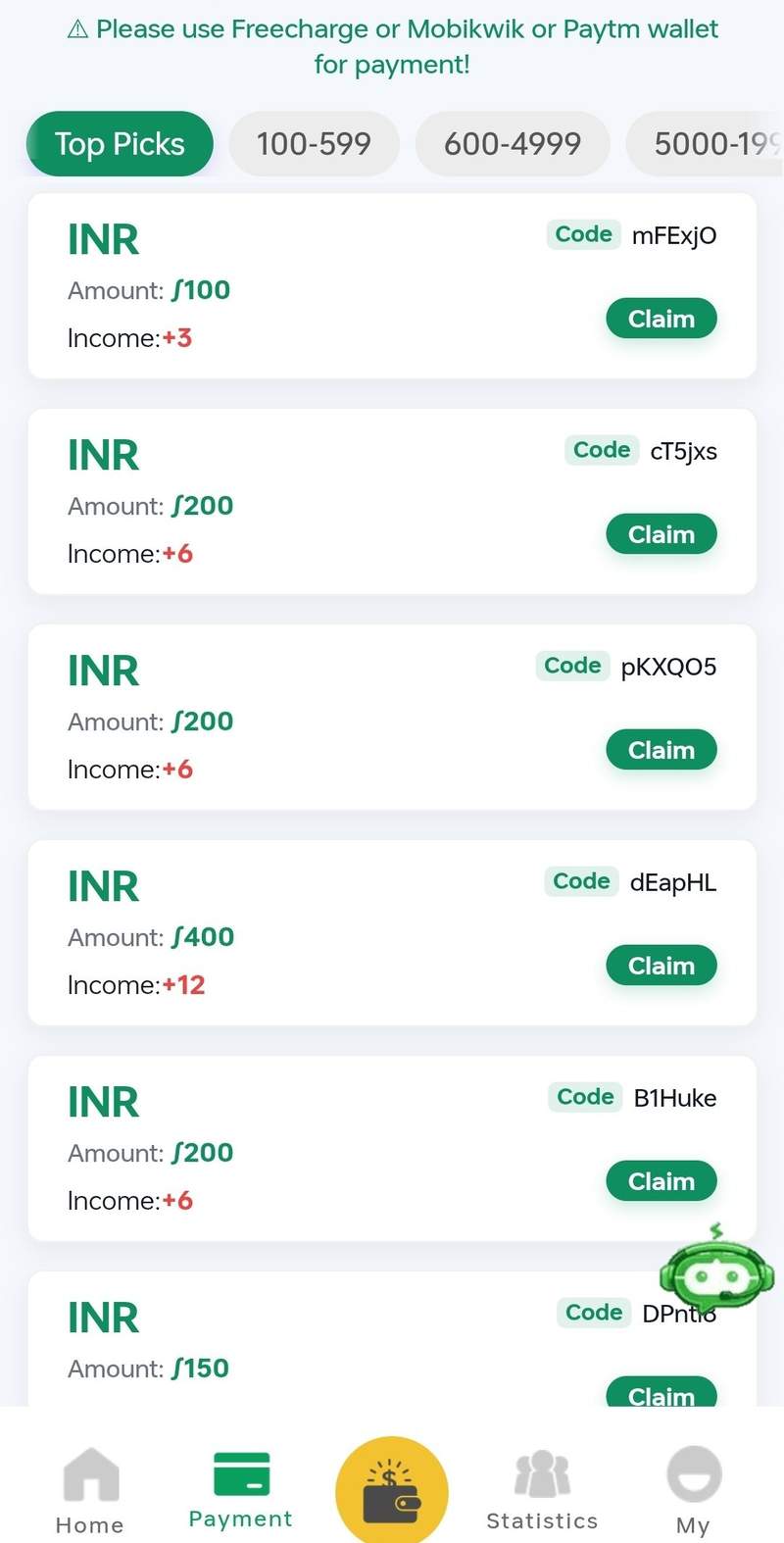 Executing a Buy Order on DDPay