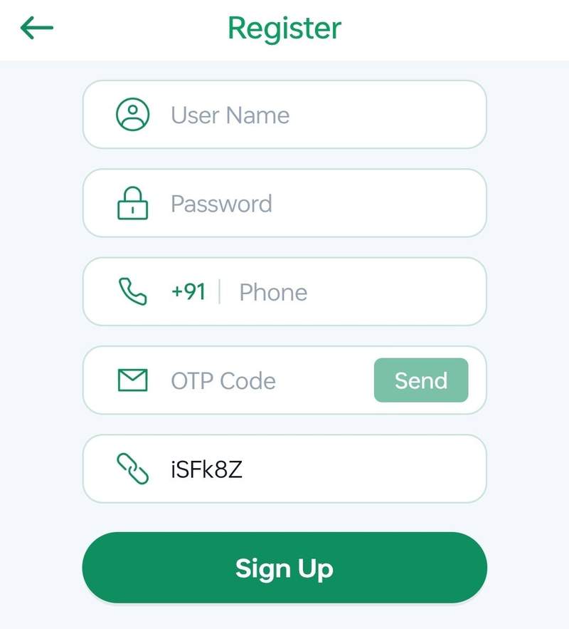 DDPay Registration Form